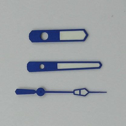 Silver Blue, Red, Green, Orange, Rose Gold, and Luminous Hands. Compatible with NH35, NH36, 7S26, 7S36, 4R35, and 4R36 Movements. Parallel Import.