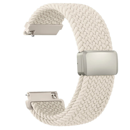 20mm/22mm Braided Strap/Bracelet for Garmin Vivoactive 4/3/Music/Venu Sq 2 Plus/Forerunner 245/645/55/158/Vivomove 3, Band Color: mm, Parallel Import
