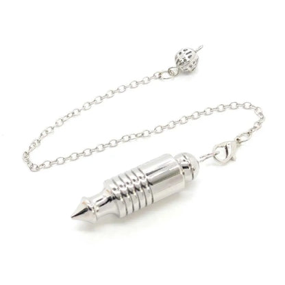 Copper Cone Pendulum - Spiritual Tool for Dowsing, Divination, Energy Work, Meditation, Crystal Reading, and Magick. Metal Color: Imported.