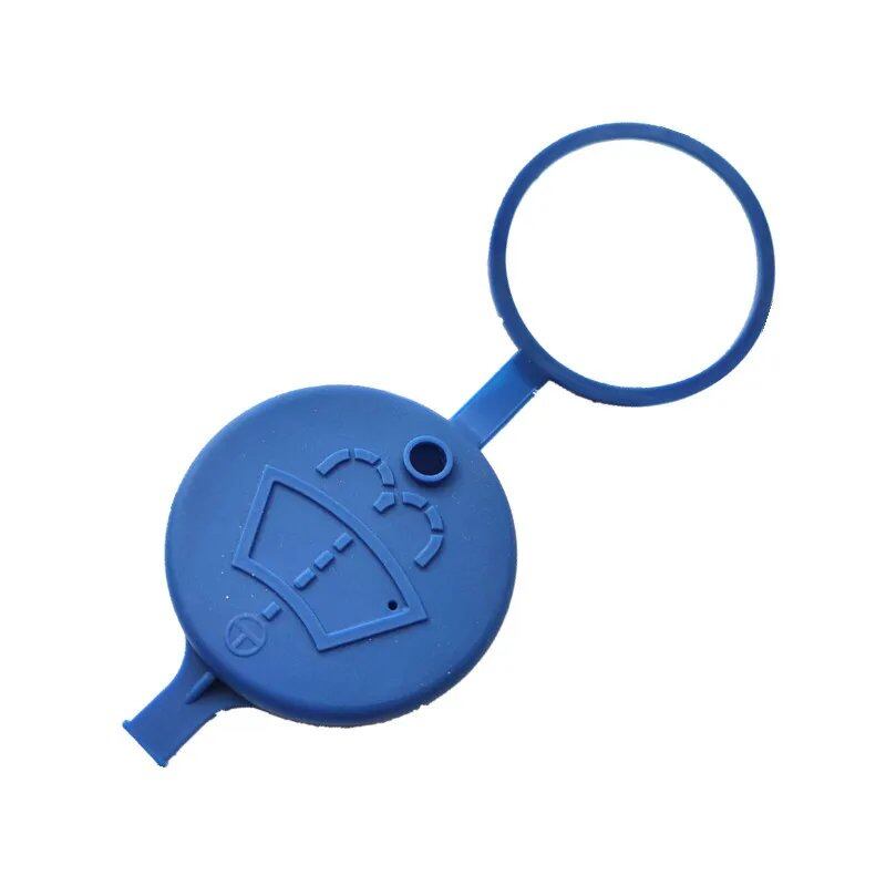 1/2 Pieces of Windshield Wiper Washer Fluid Tank Cap for Pageau 107, 108, 206, 207, 208, 301, 307, 308, 407, 408, 508, 2008, 3008, 4008, and 5008 (Imported)