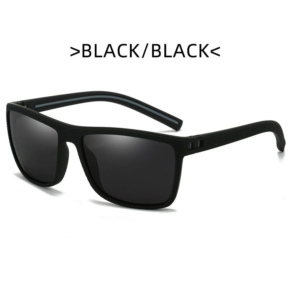 1/2-Piece Men's and Women's Polarized UV400 Sunglasses, Fishing Goggles, Outdoor Sports Eyewear, Parallel Import