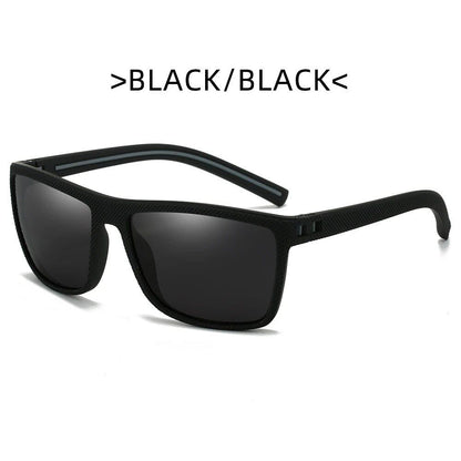 1/2-Piece Men's and Women's Polarized UV400 Sunglasses, Fishing Goggles, Outdoor Sports Eyewear, Parallel Import
