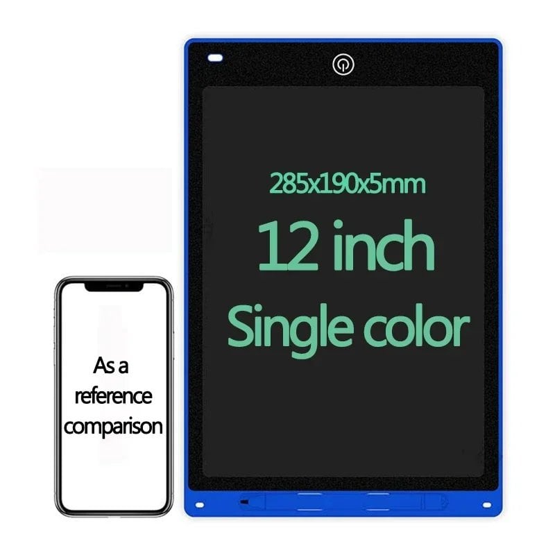 10.12-inch LCD Drawing Board, Kids' Doodle Sketch Board, Handwriting Chalkboard, Magic Drawing Board, Kids Toy, Gift, Parallel Import