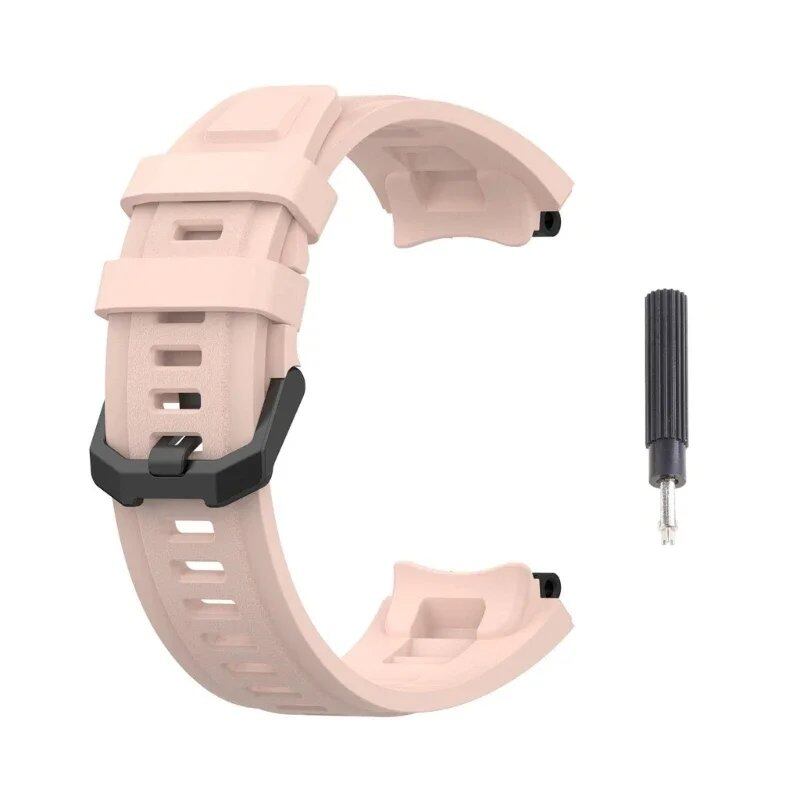 T-Rex 2 Silicone Band, Breathable Smartwatch Strap, Replacement Wristband, Accessory, Band Color: Parallel Import