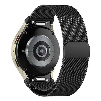 サムスンギャラクシーウォッチ7/FE/6/5/4/クラシック/Pro用 45mm 44mm 40mm マグネット式リストバンド 隙間なし 交換用ストラップ バンドカラー：;発送元： 並行輸入品