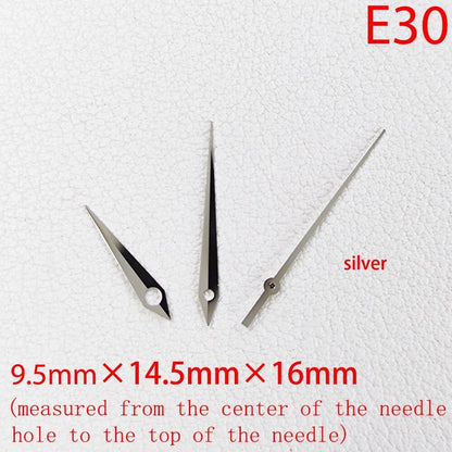 ETA Series Watch Accessories, Green &amp; Blue Super Luminous Hands for ETA 2824, 2892, 2836, and 2834, Parallel Import