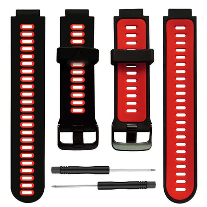 Replacement Wristband for Garmin Forerunner 235 Smartwatch, Strap, Compatible with Garmin Forerunner 230/220/235/620/630/735XT, Band Color: Parallel Import