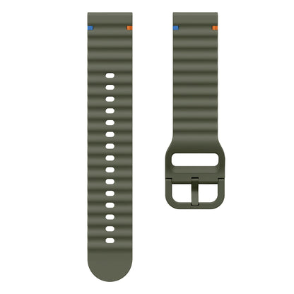 Compatible with Samsung Galaxy Watch 7/6/5/4 (44mm/40mm) and 6 Classic (43mm/47mm), 20mm/22mm silicone bands, and Huawei Watch GT5/4 Pro/3 bracelets. Band Color: mm. Parallel Import.