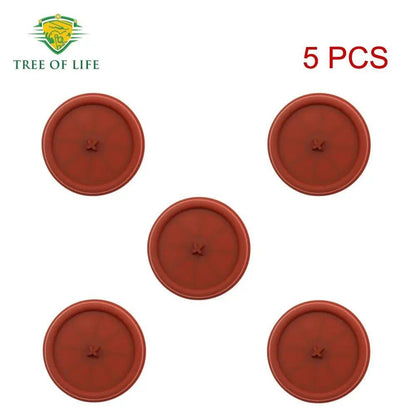 Oil Separator Repair Kit with Diaphragm Membranes for Mercedes-Benz 6420102091, 6420100191, 6420100391, 6420100591, and 6420101891 (1/2/5/10 Pieces, Imported)