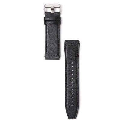 22mm Genuine Leather Strap for Huawei GT2 Pro, Quick Release Sport Band, Bracelet Accessory, Band Color: Parallel Import
