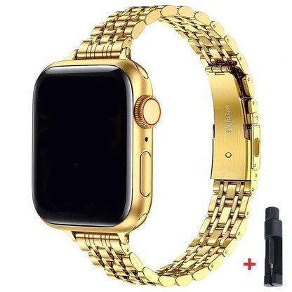 Apple Watch Ultra 2用ステンレススチールストラップ 49mm 42mm 44mm対応 メタルブレスレット iWatchシリーズ10 46mm 9/8/7/6/SE/5/4/3 45mm 41mm対応 バンドカラー：;発送元： 並行輸入品