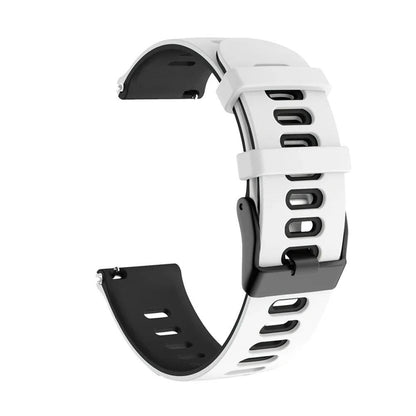 RealMe Watch 2 / 3 Pro / S / S Pro Sport Silicone Wristband - 20mm / 22mm Replacement Soft Watch Strap, Band Color: mm, Parallel Import
