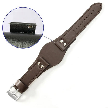 Fossil CH2564 CH2565 CH2891 CH3051対応 本革 22mm メンズ 時計バンド レザー レトロ 快適 リストバンド バンドカラー： 並行輸入品