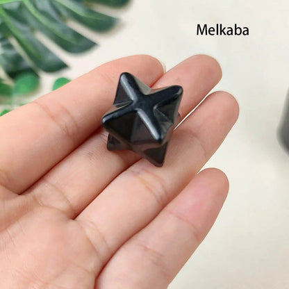 天然水晶 シュンガイト ボールキューブ メルカバ シュンガイト鉱石 研磨済み ヒーリング レイキ ホームメディテーション スピリチュアル インテリア ギフト サイズ：1個;カラー 並行輸入品