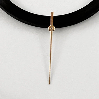 12.5mm Single Second Hand, Silver, Gold, Blue, Green, Orange, Red, Clock Hands, Watch Hands/Pointers for NH35, NH36, NH38, NH70, and NH72 Movements. Color: Parallel Import.
