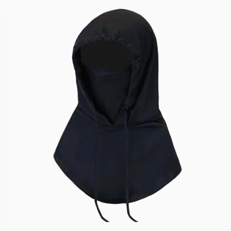 Pack of 2 Balaclavas for Men and Women, Face Mask, Sun/UV Protection, Breathable, Long Neck Cover for Cycling, Motorcycles, and Fishing, One Size Fits Most; Parallel Import