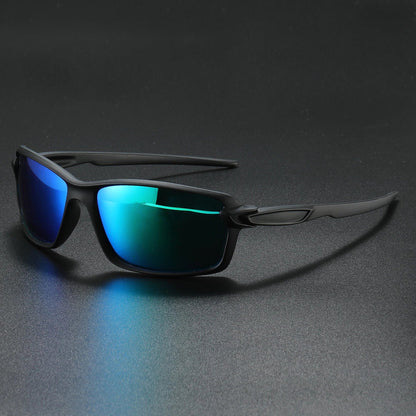 Brand New Polarized Sports Sunglasses, Square Frame, Unisex, Perfect for Running, Driving, and Fishing, UV400 Protection, Parallel Import, Set of 1, 2, or 3