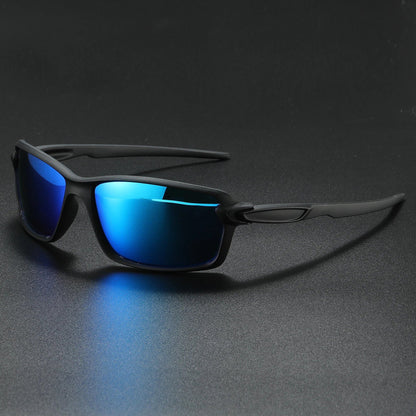 Brand New Polarized Sports Sunglasses, Square Frame, Unisex, Perfect for Running, Driving, and Fishing, UV400 Protection, Parallel Import, Set of 1, 2, or 3
