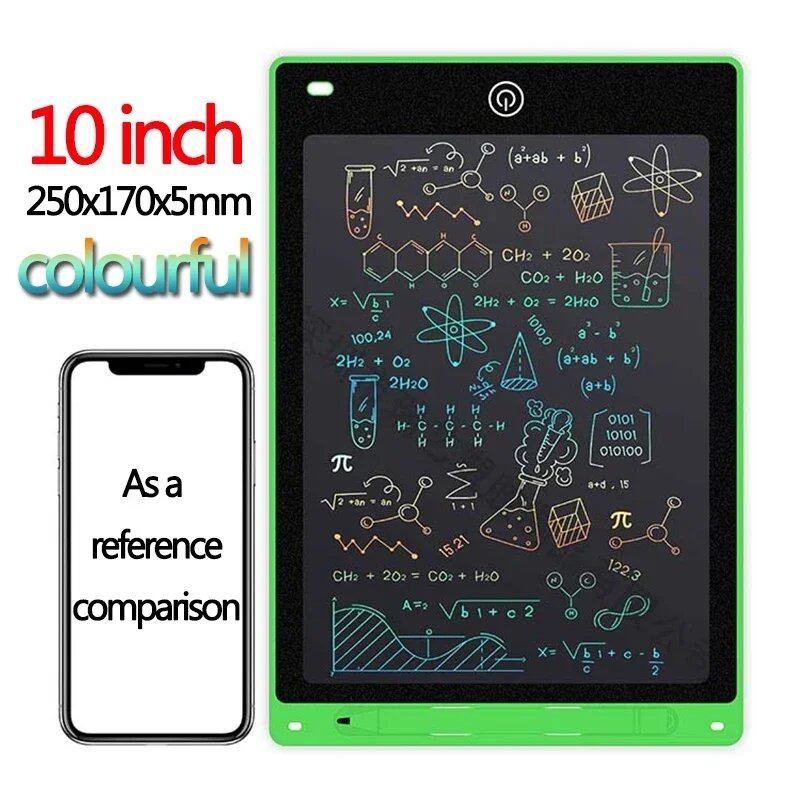 10.12-inch LCD Drawing Board, Kids' Doodle Sketch Board, Handwriting Chalkboard, Magic Drawing Board, Kids Toy, Gift, Parallel Import