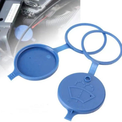 1/2-Piece Car Parts Windshield Wiper Fluid Tank Lid Cap Cover for Bottle, Compatible with Ford and Peugeot 208/308/408/508, Parallel Import