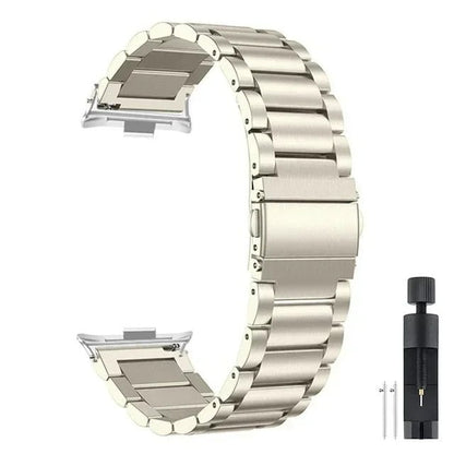 Stainless Steel Metal Band Replacement Strap for Huawei Watch Fit 3/Fit 2, Band Color: Parallel Import