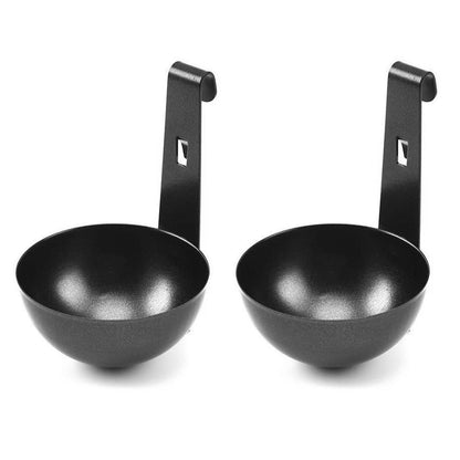 1/2 Poached Egg Cup, Stainless Steel, High-Temperature Resistant, Cooking Egg Cup, Kitchen Tool, Egg Boiler, Cooking Cup, Parallel Import
