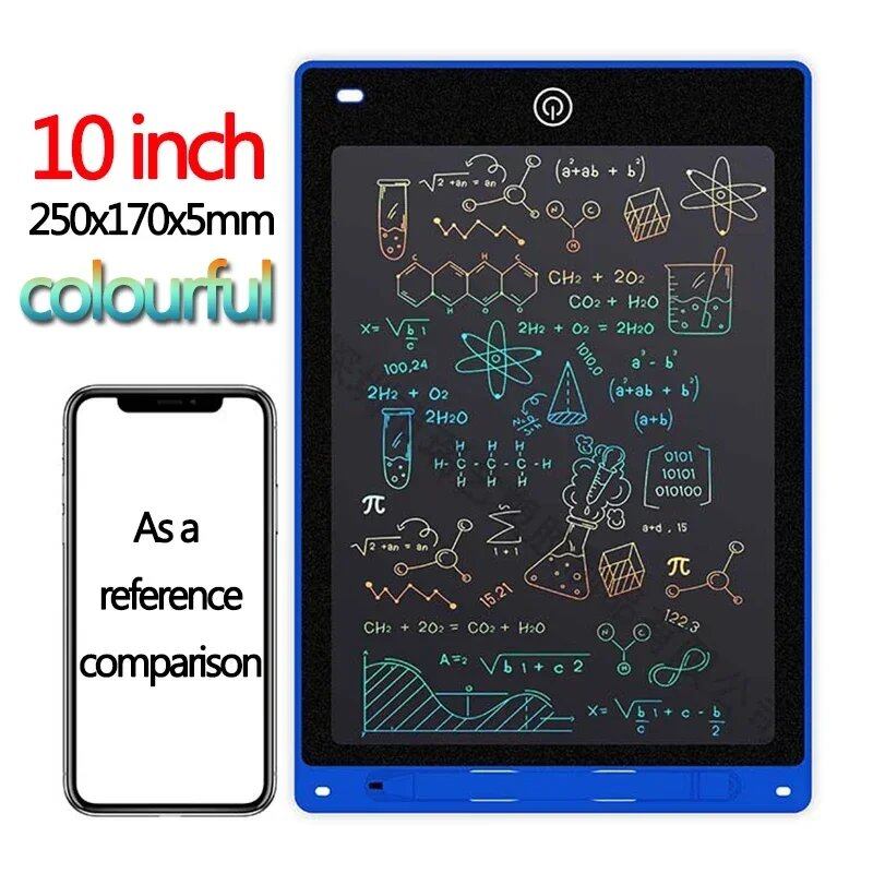 10.12-inch LCD Drawing Board, Kids' Doodle Sketch Board, Handwriting Chalkboard, Magic Drawing Board, Kids Toy, Gift, Parallel Import