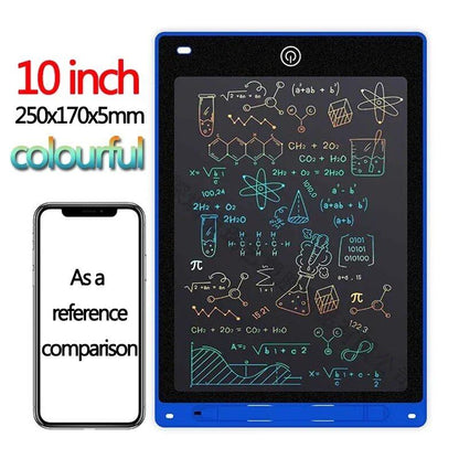 10.12-inch LCD Drawing Board, Kids' Doodle Sketch Board, Handwriting Chalkboard, Magic Drawing Board, Kids Toy, Gift, Parallel Import