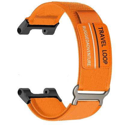 New Travel Loop Nylon Strap for Huami Amazfit T-Rex 2/3/T-Rex Pro - Xiaomi Amazfit T-Rex 2/3/T-Rex Pro Compatible Sports Bracelet Smartwatch Band Size: Amazfit T-Rex Parallel Import