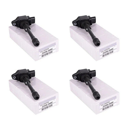 1/4 pc. 22448-JA00C Vehicle Ignition Coil for Nissan Tiida, Cube, Altima, X-TRAIL, Rogue, Versa, Sentra, Qashqai, Infiniti M56, FX50 (Product Code: 22448JA00A) Ships from: Parallel Import