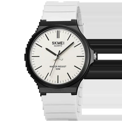 SKMEI 2108 Simple Waterproof Quartz Watch for Men, Casual, Shock-Resistant, Ultra-Thin, Sports Watch, 1419 Lerohonbre, Color: Parallel Import