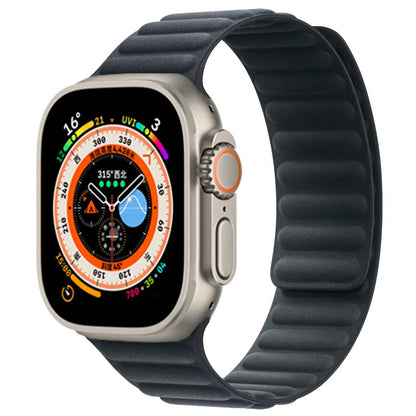 FineWoven Strap for Apple Watch - Ultra 2/Series 9/8/7/SE Compatible Magnetic Loop Band (49mm/45mm/44mm/41mm/40mm) Band Color: mm; Ships from: Parallel Import