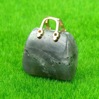 1/5/10 Bag-Shaped Natural Stones, Healing Crystals, Power Stones, Parallel Import