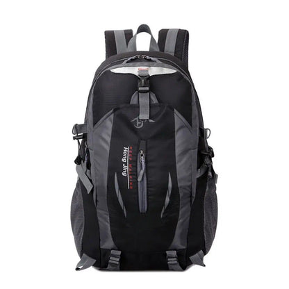 NEW 耐久性抜群 キャンプ用バックパック 40L 大容量 トラベルリュックサック ナイロン製 防水 アウトドアバッグ ハイキング トラベルバッグ 色 並行輸入品