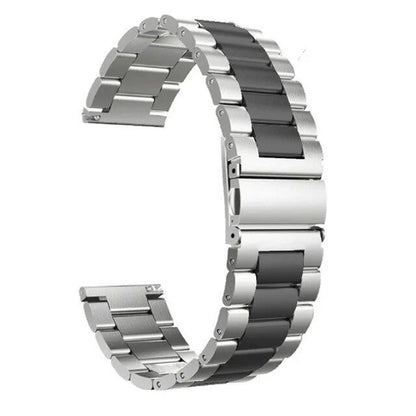 Replacement Stainless Steel Metal Strap for Huawei Watch GT5 (46mm/41mm) and GT4 (18mm/22mm) Band Color: mm, Parallel Import