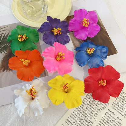 1/5 Foam Flower Hairpins, Summer Hair Clips for Women and Girls, Random Colors, Elegant Hair Clips, Comfortable for Everyday Use, Weddings, and as a Stylish Hair Accessory. Size: 1/5; Color: Random Colors. Parallel Import.