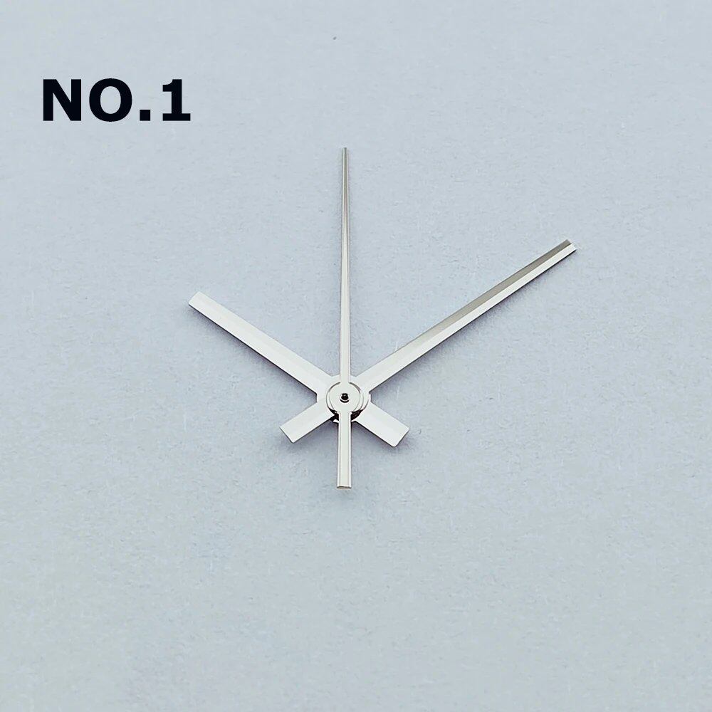 Blue-Green C3 Luminous Hands for Miyota 8285 Watch, Parallel Import