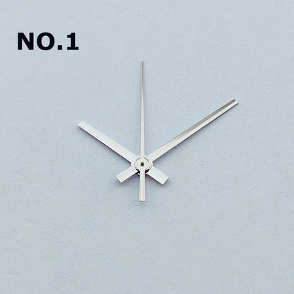 Blue-Green C3 Luminous Hands for Miyota 8285 Watch, Parallel Import