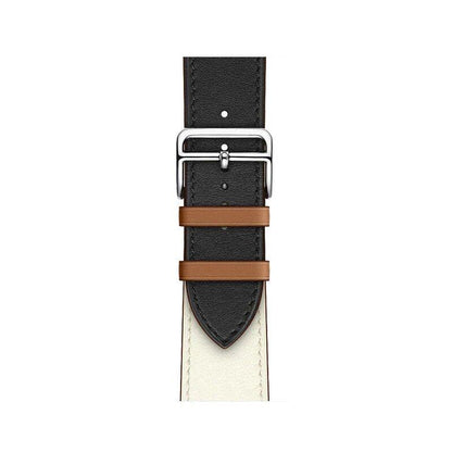 レザーループストラップ Redmi Watch 5 Lite / Xiaomi Mi Watch 5 Active 用 22mm 交換用リストバンド アクセサリー バンドカラー： 並行輸入品