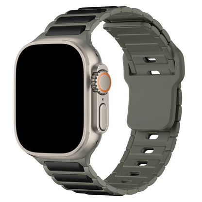 Apple Watch用シリコンバンド（対応機種：Series 9/8/7/6/5/SE/Ultra 2、サイズ：38mm/40mm/42mm/44mm/45mm/46mm/49mm） バンドカラー：mm 並行輸入品