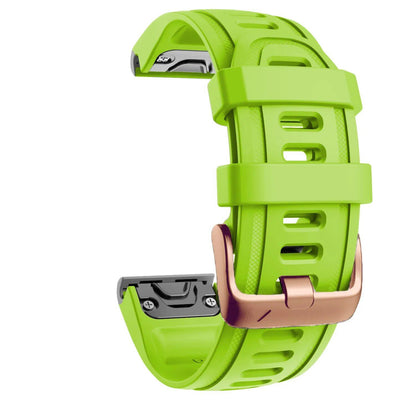20mm Silicone QuickFit Replacement Watch Band for Garmin Fenix 6S/6S Pro/5S Plus/7S and Instinct 2S (Band Color: Parallel Import)