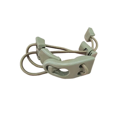 Pack of 1/2 Portable MOLLE Binding Clips, Gear Organizer, Zipper, Multifunctional Hanging Buckle, Outdoor Backpack/Vest Accessory, Color: Parallel Import