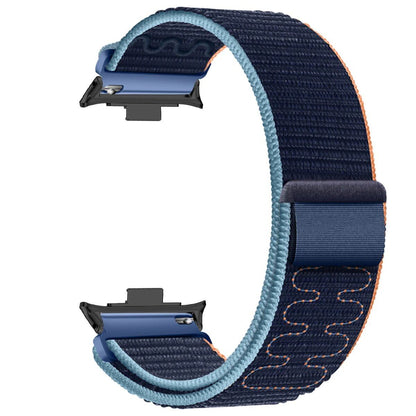 Breathable Nylon Loop Replacement Wristband for Xiaomi Redmi Watch 4/5, Mi Band 9/8 Pro, Sports Smartwatch Strap, Band Color: Parallel Import
