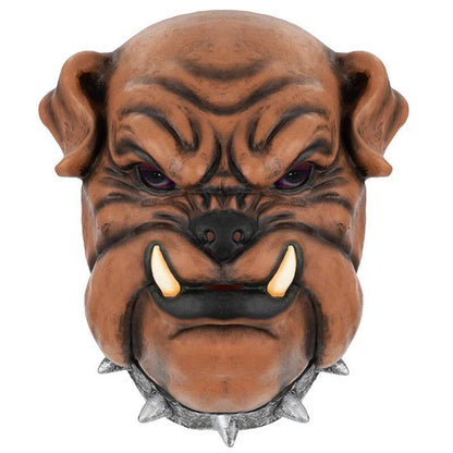 Chinese Zodiac Animal Head Masks - Chicken, Horse, Dog, Pig, Tiger, and Rabbit - Latex Costumes for Halloween Props, Color: 40387 - Parallel Import