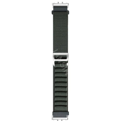 Alpine Loop Nylon Strap for Samsung Galaxy Fit 3, Adjustable Sport Band, Watch Strap, Compatible with SM-R390, Band Color: Compatible with Samsung Galaxy Fit 3; Band Width: Compatible with Samsung Galaxy Fit 3; Ships from: Parallel Import