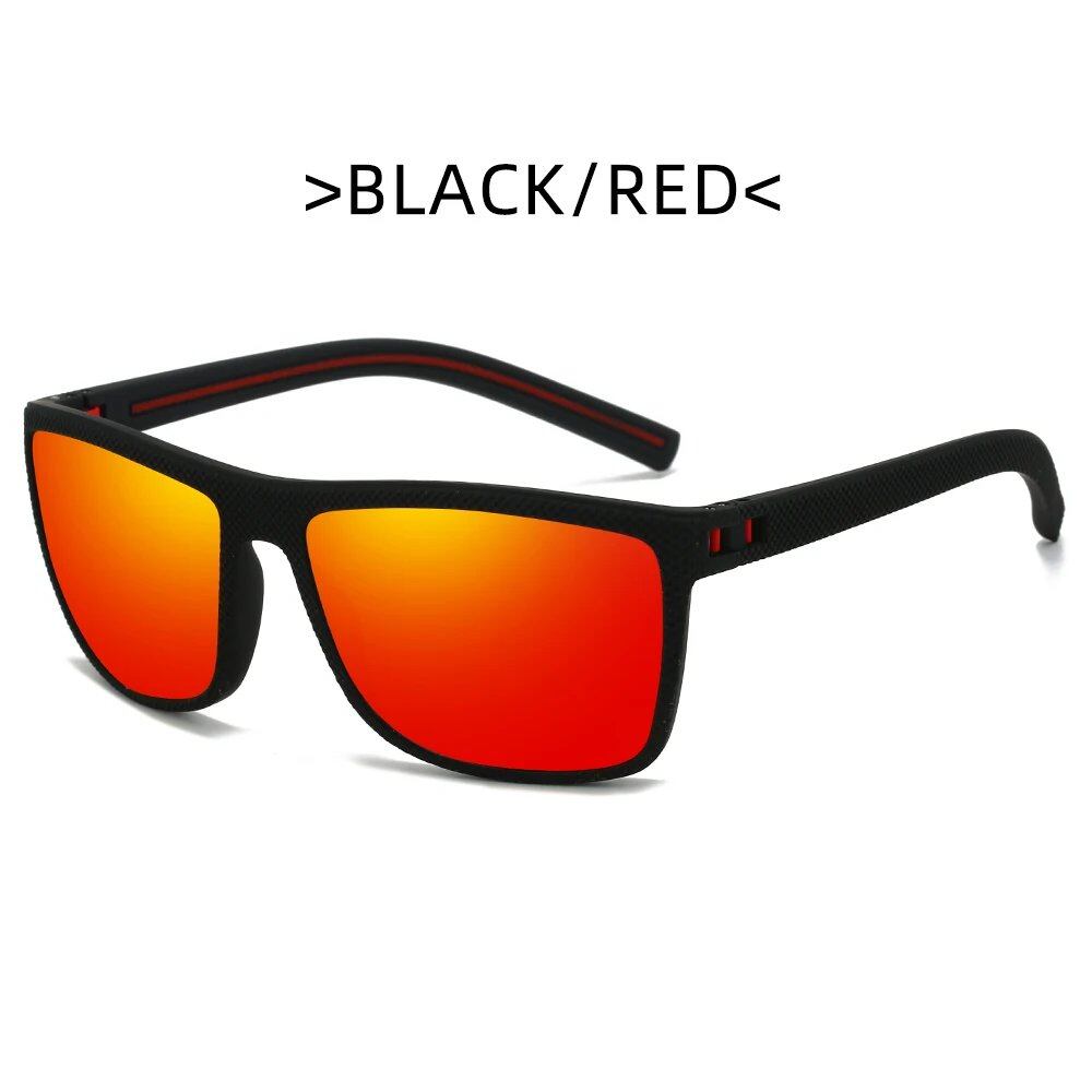 1/2-Piece Men's and Women's Polarized UV400 Sunglasses, Fishing Goggles, Outdoor Sports Eyewear, Parallel Import