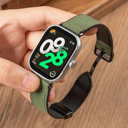 Xiaomi Redmi Watch 4 / 5用 マグネット式ストラップ 交換用シリコンバンド Mi Band 8 Pro対応 リストバンド アクセサリー サイズ： 並行輸入品