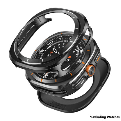 Samsung Galaxy Watch Ultra 47mm Aluminum Alloy Protective Case, Luxury Men's Cover Case, Compatible with Galaxy Watch Ultra 47mm. Color: ; Dial Diameter: Galaxy Watch Ultra 47mm; Ships from: Parallel Import