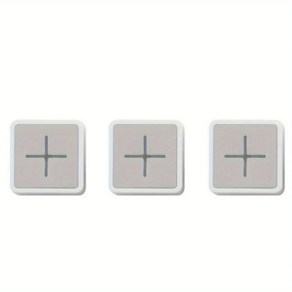 Set of 3 Waterproof Towel Hooks with Adhesive, Universal Dishcloth Holder for Bathroom &amp; Kitchen, Easy Installation, Size: Parallel Import