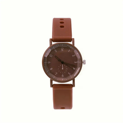 Pink digital simple ladies' dress watch, designer fashion watch, 2023 new arrival, casual silicone strap, quartz movement, ladies' watch, gift clock; Ships from: Parallel import